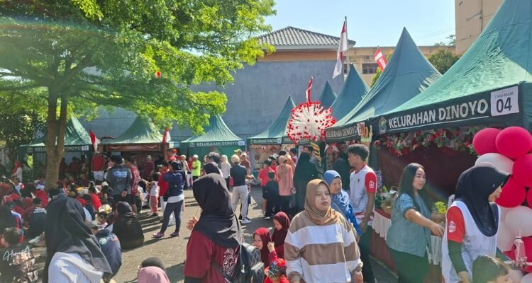 Antusiasme Tinggi, Warga RW 02 Dinoyo Malang Meriahkan HUT ke-81 RI dengan Semangat Guyub