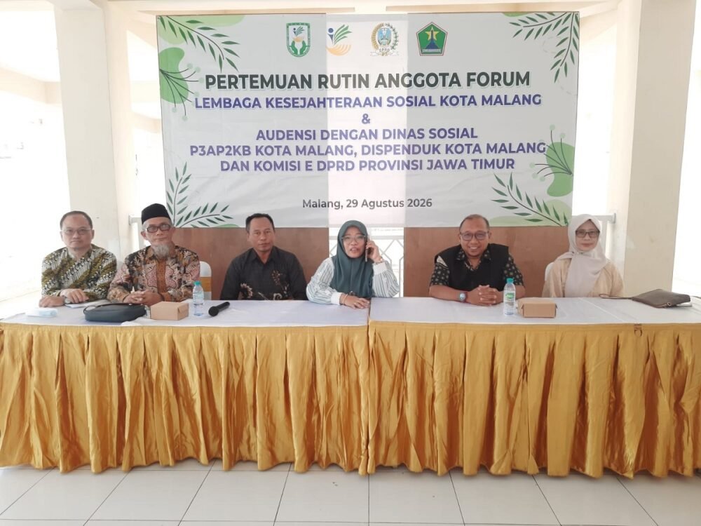 Audiensi dengan Komisi E DPRD Jatim dan Pemkot, Forum LKS Kota Malang Desak Perhatian untuk Anak Panti dan Lansia