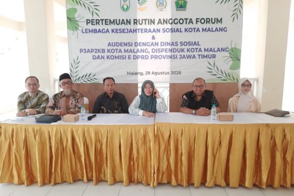 Audiensi dengan Komisi E DPRD Jatim dan Pemkot, Forum LKS Kota Malang Desak Perhatian untuk Anak Panti dan Lansia