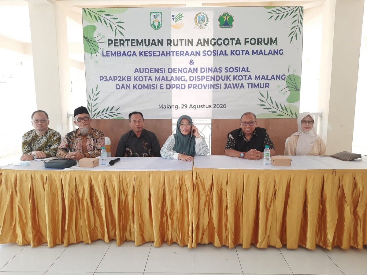 508-Audiensi LKS Kota Malang dengan Pemkot dan DPRD Jatim Audiensi dengan Komisi E DPRD Jatim dan Pemkot, Forum LKS Kota Malang Desak Perhatian untuk Anak Panti dan Lansia