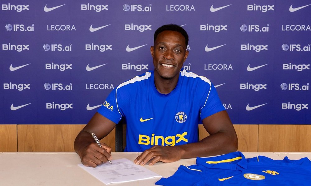 549-Danny Welbeck Chelsea Resmi Datangkan Danny Welbeck dari Brighton