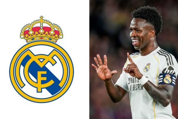 Vinicius Bertahan di Real Madrid Hingga 2032, Arsenal Gigit Jari