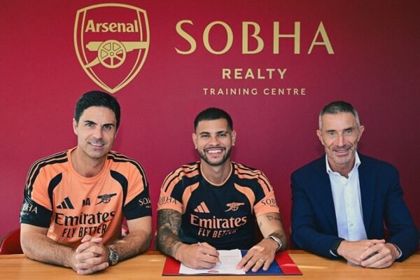 Arsenal Resmi Datangkan Bruno Guimarães dari Newcastle dengan Biaya Rp1,81 Triliun