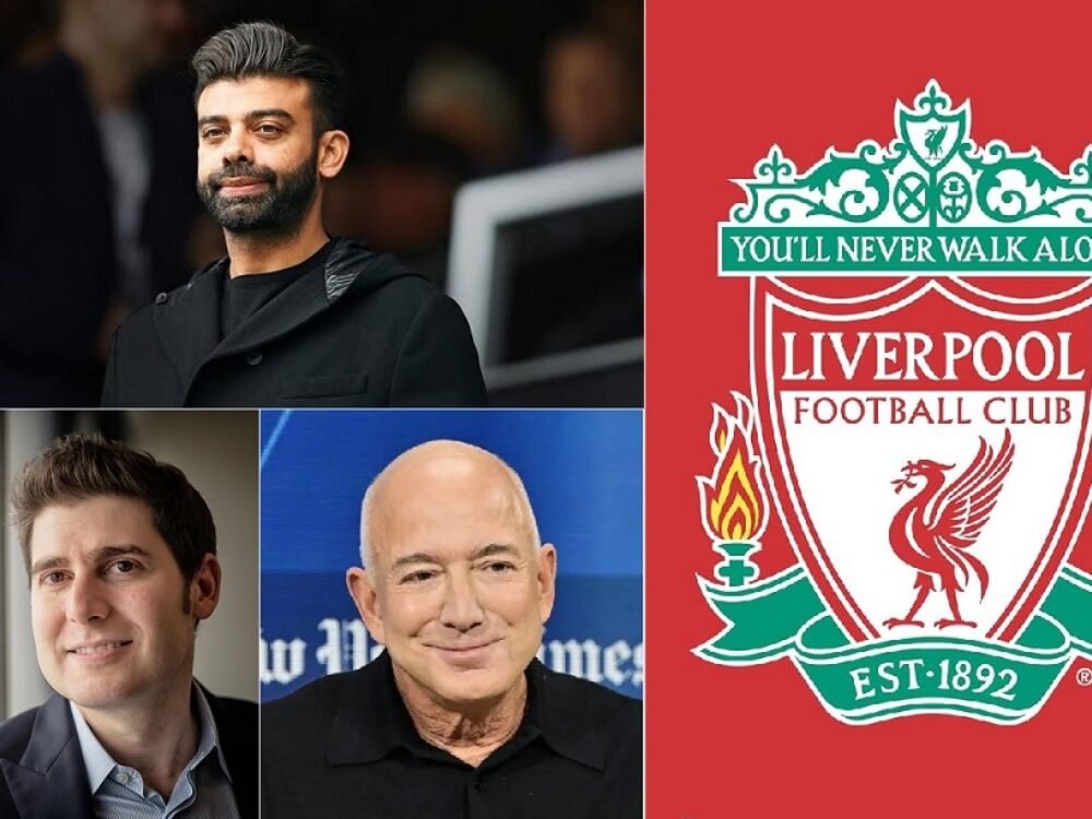 Amit Bhatia Pimpin Konsorsium Beli Saham Minoritas Liverpool, Jeff Bezos Diajak Gabung