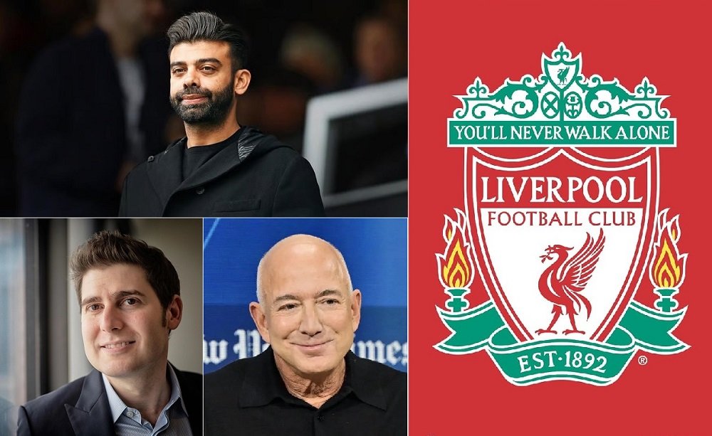 567-Konsorsium beli saham minoritas Liverpool Amit Bhatia Pimpin Konsorsium Beli Saham Minoritas Liverpool, Jeff Bezos Diajak Gabung
