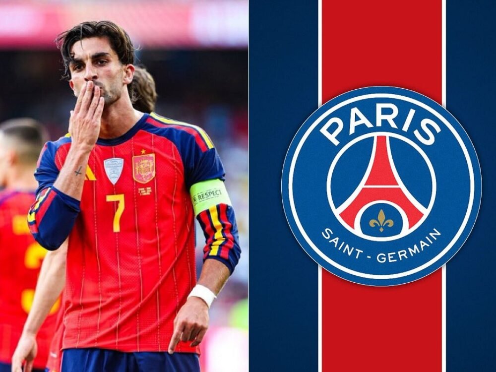 570-Ferran Torres-PSG Barcelona dan PSG Capai Kesepakatan Prinsip untuk Ferran Torres Senilai Rp1,03 Triliun Plus Bonus