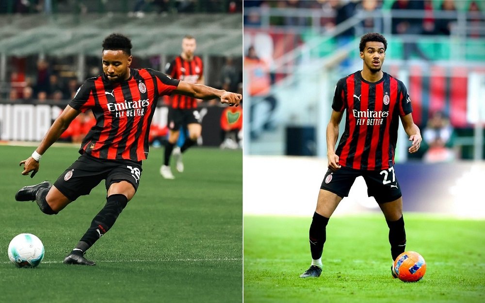 575-Christopher Nkunku dan David Odogu David Odogu dan Christopher Nkunku Tak Masuk Skema Ruben Amorim di AC Milan