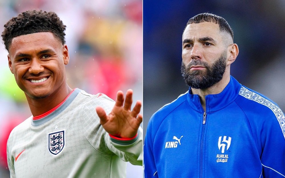 581-Ollie Watkins-Karim Benzema Al-Hilal Incar Ollie Watkins sebagai Pengganti Karim Benzema
