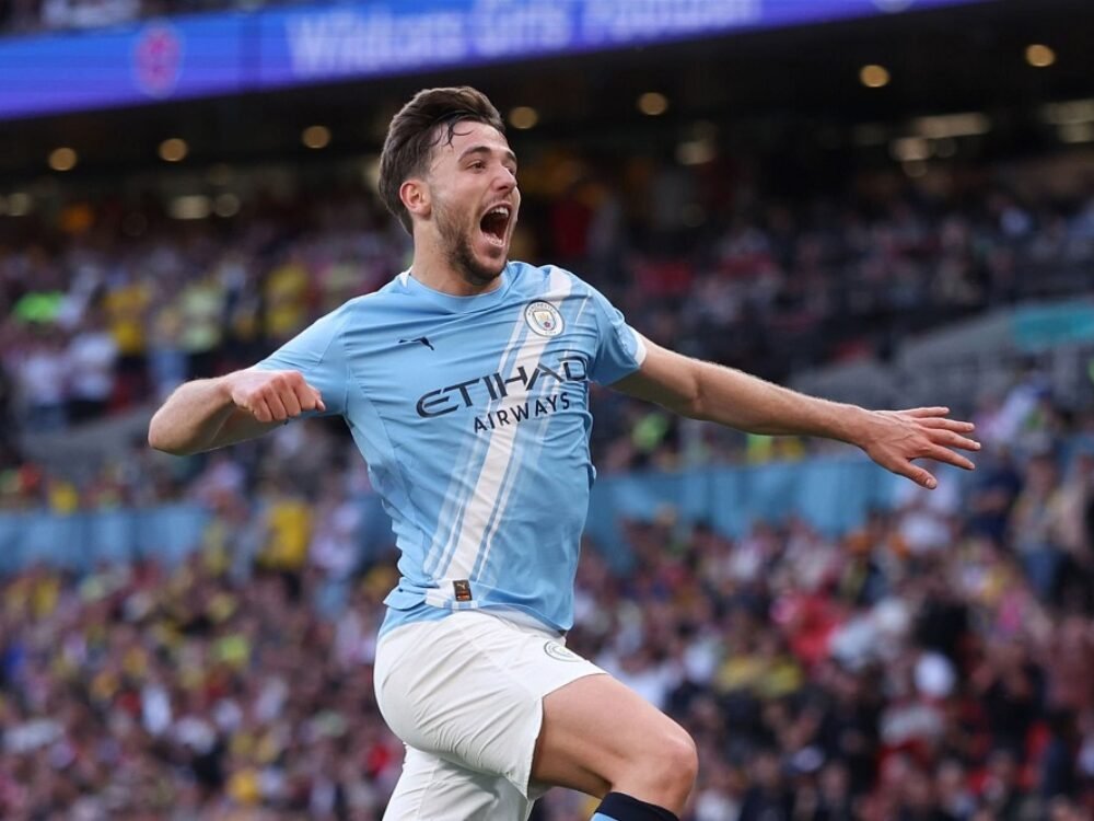 Newcastle United Bidik Gelandang Man City Nico Gonzalez untuk Perkuat Lini Tengah
