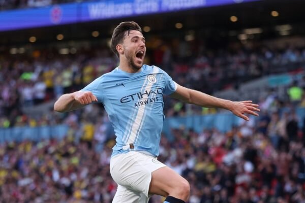 Newcastle United Bidik Gelandang Man City Nico Gonzalez untuk Perkuat Lini Tengah