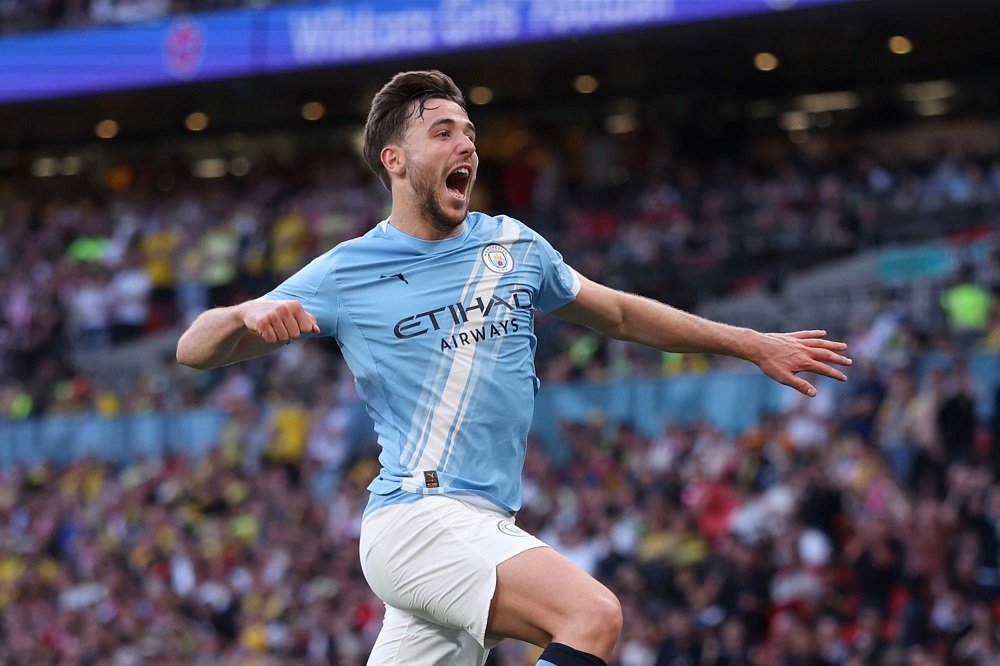 584-Nico Gonzales Newcastle United Bidik Gelandang Man City Nico Gonzalez untuk Perkuat Lini Tengah