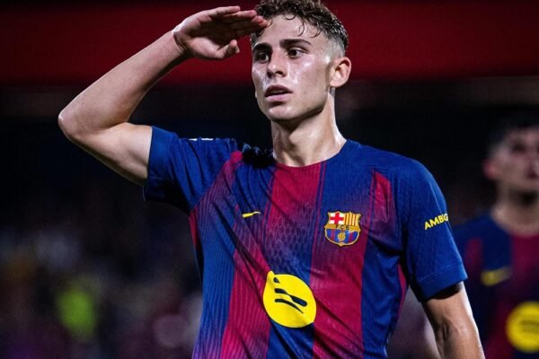 Lewandowski dan Ferran Torres Hengkang, Fermin Lopez Siap Isi Posisi False Nine Barcelona