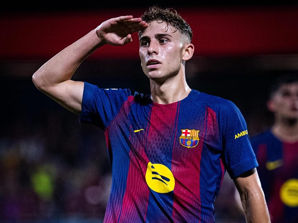 Lewandowski dan Ferran Torres Hengkang, Fermin Lopez Siap Isi Posisi False Nine Barcelona