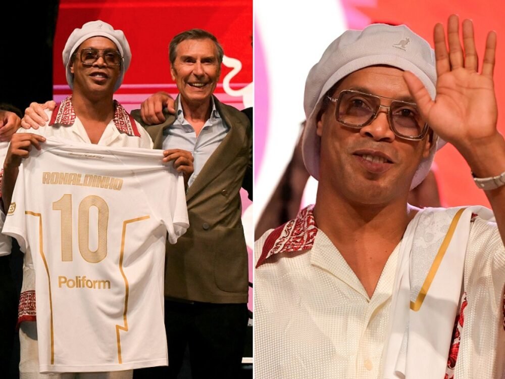 Kembali Merumput, Ronaldinho Jadi Pemain Sekaligus Pemegang Saham Klub Serie C Italia