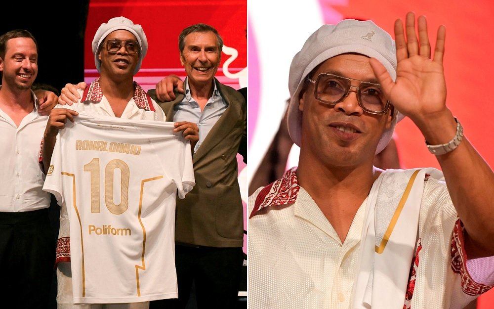 590-Ronaldinho resmi gabung Ravenna Kembali Merumput, Ronaldinho Jadi Pemain Sekaligus Pemegang Saham Klub Serie C Italia