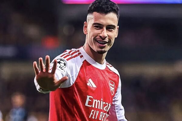Minat Inter Milan ke Gabriel Martinelli Sebatas Rumor, Belum Ada Negoisasi Formal dengan Arsenal