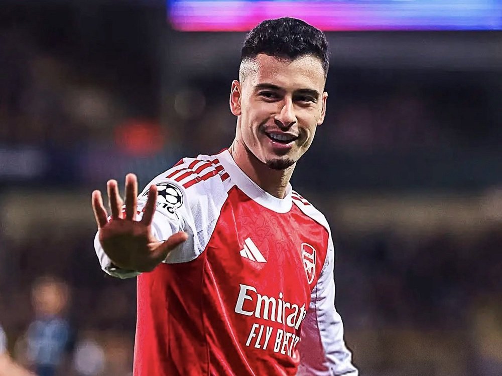 Minat Inter Milan ke Gabriel Martinelli Sebatas Rumor, Belum Ada Negoisasi Formal dengan Arsenal