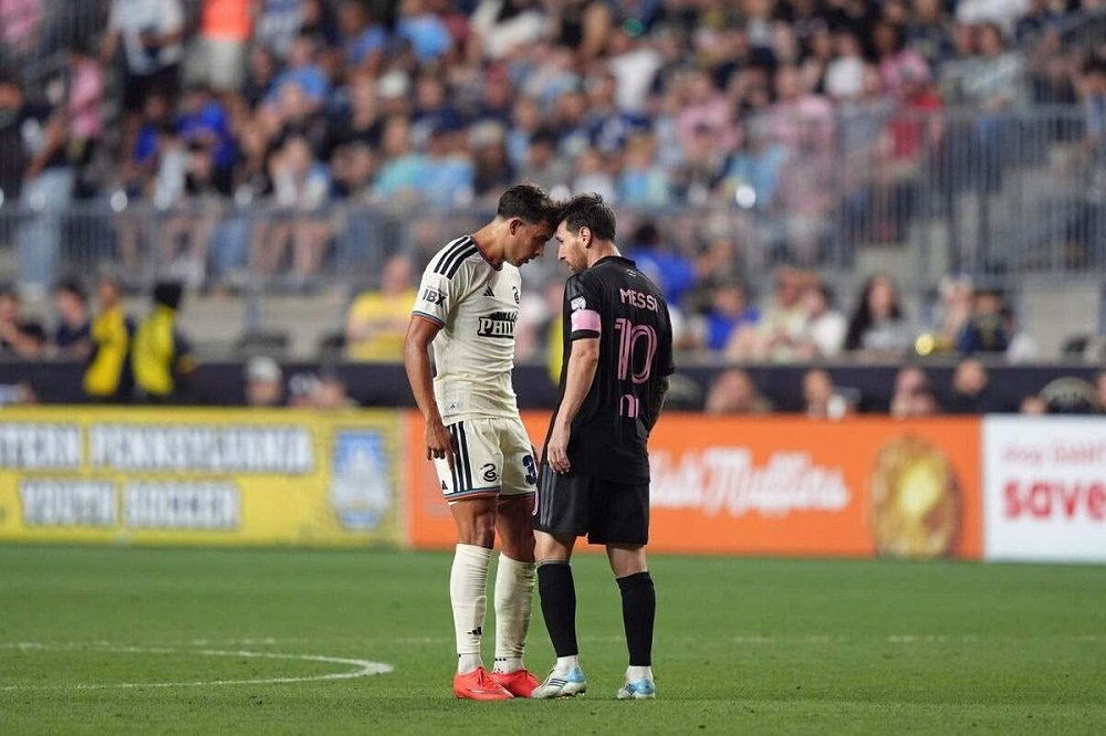 Tampar Pemain Lawan, Lionel Messi Didenda MLS