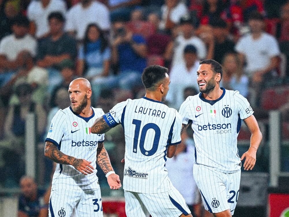 Gol Tunggal Hakan Çalhanoğlu Menangkan Inter Milan atas Cagliari