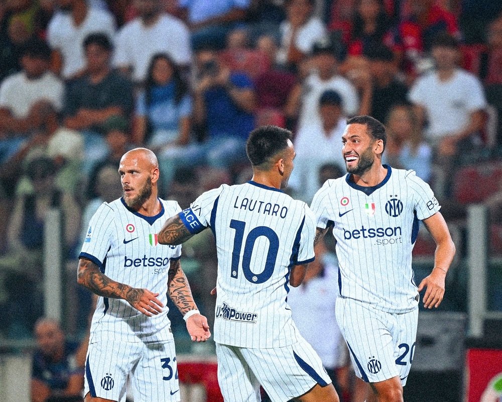 Gol Tunggal Hakan Çalhanoğlu Menangkan Inter Milan atas Cagliari
