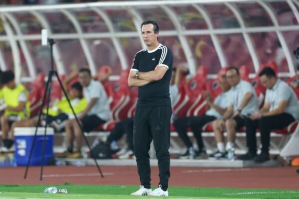 Imbas Keunggulan Telak Aston Villa atas Indonesia All Star, Unai Emery Optimis