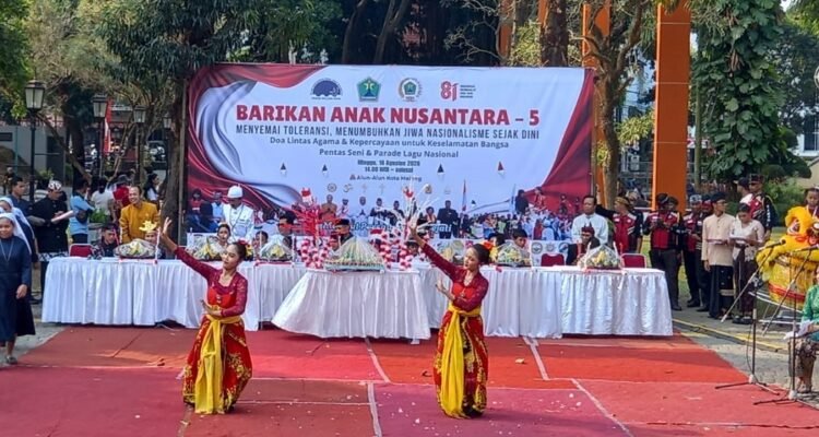 Ketua DPRD Kota Malang Apresiasi Antusiasme Peserta Barikan Anak Nusantara ke 5 oleh FKAUB