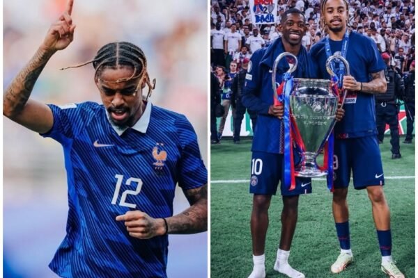 Liverpool Datangkan Bradley Barcola dari PSG dengan Tarif Nyaris Rp 3 Triliun