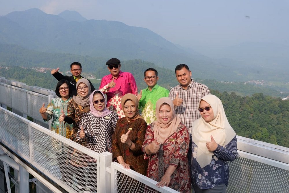 Belajar dari Kopsyah BMI Group Tangerang, Bukit Manik Model Wisata Berbasis UMKM dan Kerakyatan