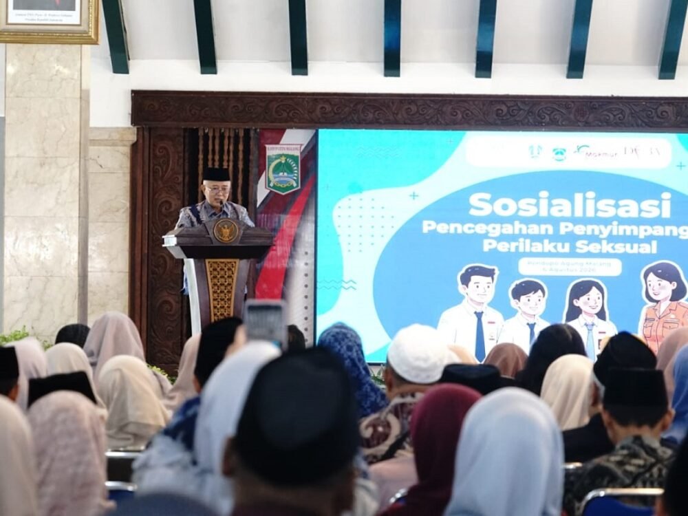 Bupati Malang Penyimpangan Seksual Gelar Sosialisasi Pencegahan Penyimpangan Seksual, Bupati Malang Siap Bentuk Satgas Perlindungan Anak