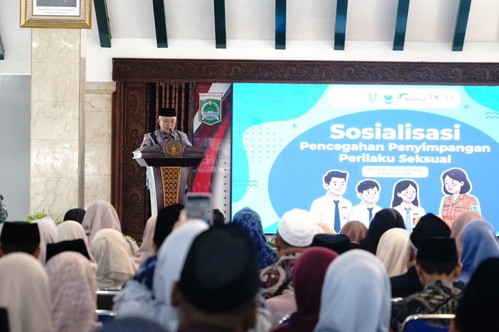Bupati Malang Penyimpangan Seksual Gelar Sosialisasi Pencegahan Penyimpangan Seksual, Bupati Malang Siap Bentuk Satgas Perlindungan Anak