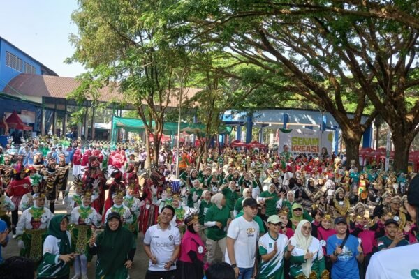 Sekjen DPP PKB Puji Antusiasme Peserta Lomba Senam Kreasi ‘Ha-Ha-Hi-Hi’ di GOR Ken Arok Malang, Bakal Gelar Rutin Tahunan