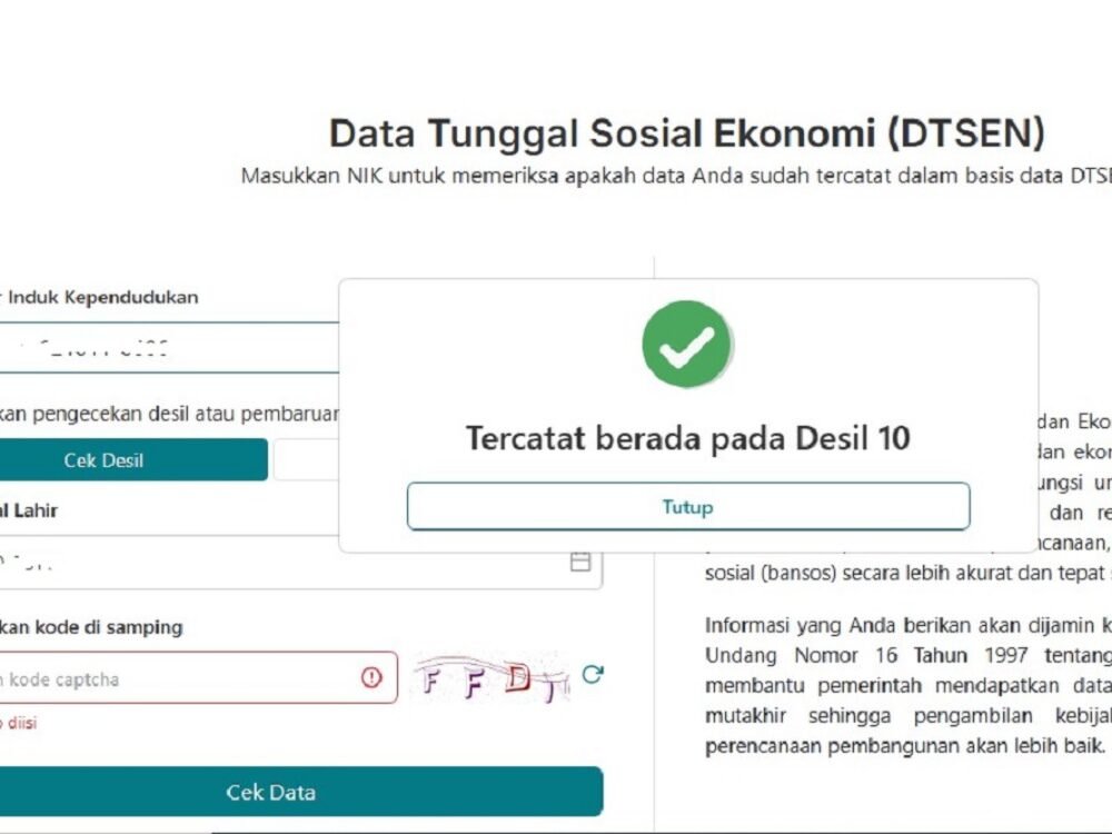 Tagar Desil 10 Trending di X, Netizen Heboh Mempertanyakan Akurasi Data