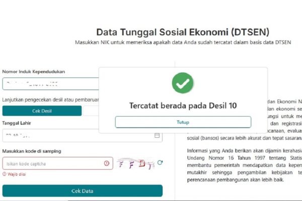 Tagar Desil 10 Trending di X, Netizen Heboh Mempertanyakan Akurasi Data