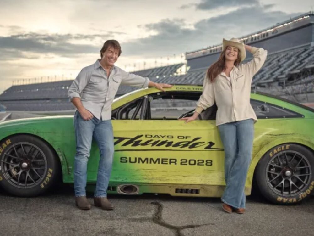 Anne Hathaway Adu Akting Bersama Tom Cruise di Sekuel ‘Days of Thunder’