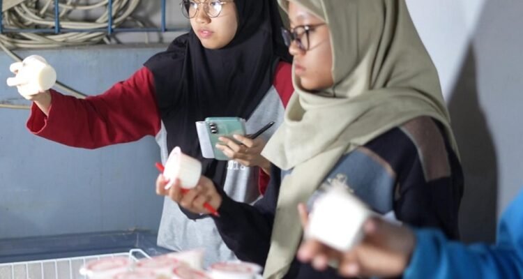 Dosen UB Dorong Pengendalian Mutu Susu Pasteurisasi melalui Statistical Process Control