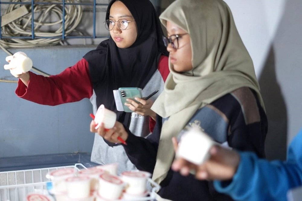 Dosen UB Berkarya Dosen UB Dorong Pengendalian Mutu Susu Pasteurisasi melalui Statistical Process Control