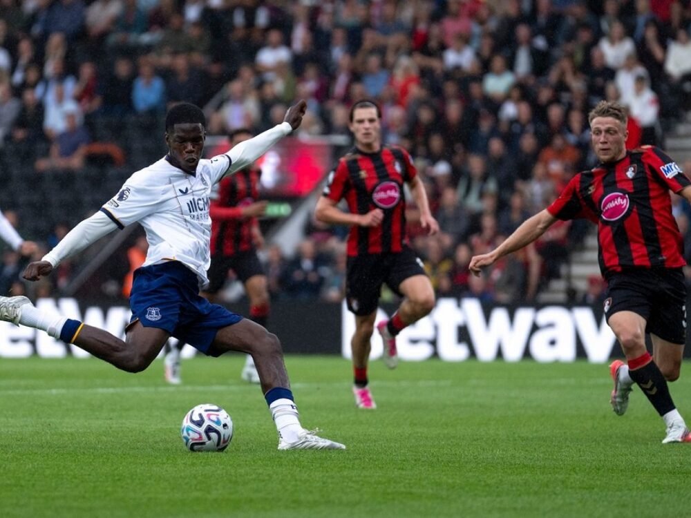 Everton Berbagi Satu Poin dengan Bournemouth di Pekan Kedua Liga Premier