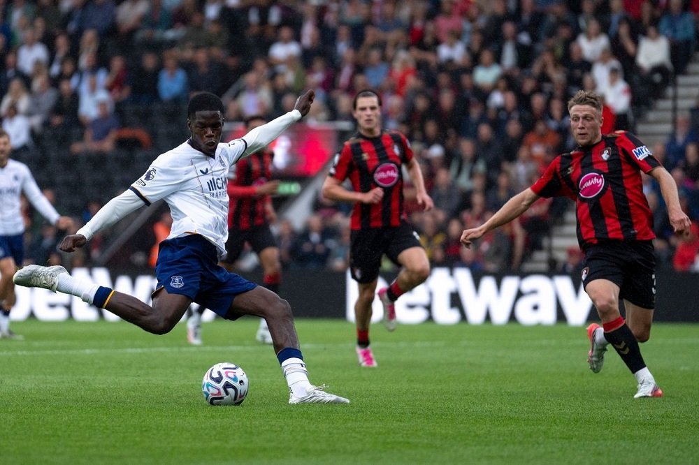 Everton Bournemouth Everton Berbagi Satu Poin dengan Bournemouth di Pekan Kedua Liga Premier
