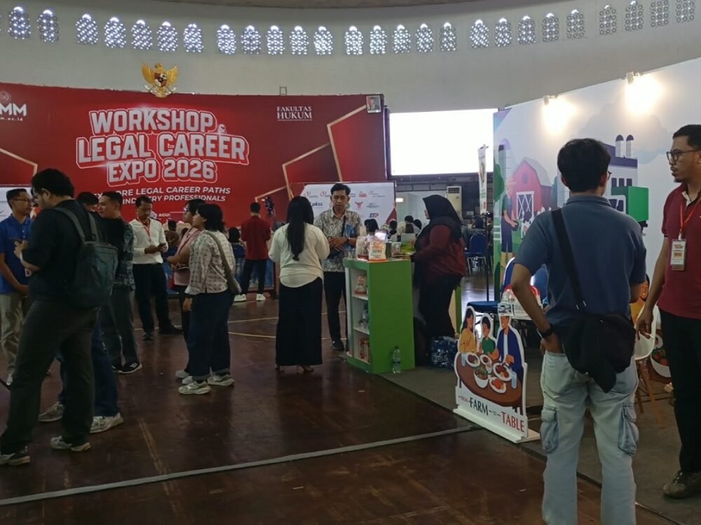 Expo FH UMM Dekan FH UMM: Legal Career Expo Jadi Jembatan Link and Match Antara Kampus dan Industri