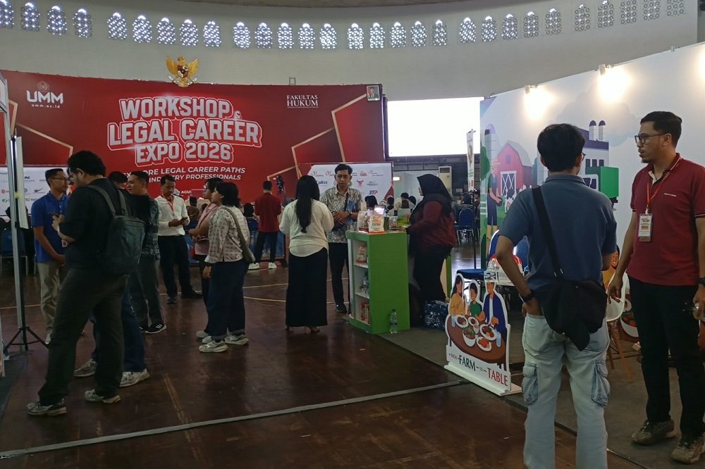 Dekan FH UMM: Legal Career Expo Jadi Jembatan Link and Match Antara Kampus dan Industri