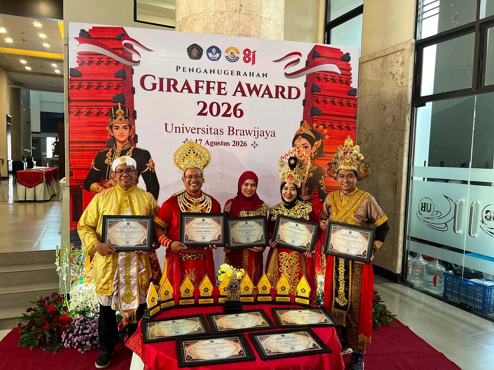 FTAB UB Giraffe Award FTAB UB Raih Juara Umum Giraffe Award 2026
