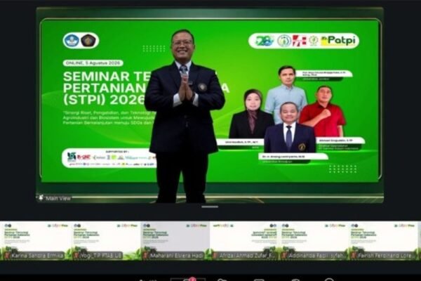 FTAB UB Gelar STPI IV 2026 Jadi Sinergi Inovasi untuk Pertanian Berkelanjutan