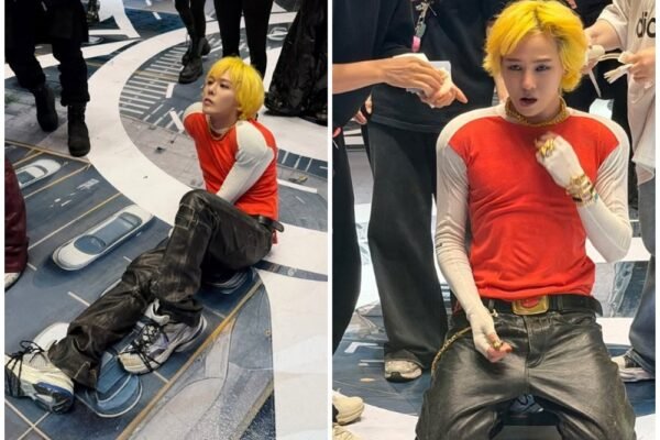 G-Dragon Big Bang Menolak Tua, Unggah Momen Sesi Pemotretan dengan Tampilan Busana Cerah
