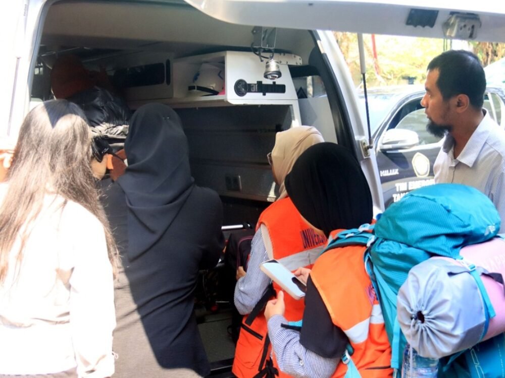 Gempa NTT UB Dukung Penanganan Masyarakat Terdampak Bencana Gempa NTT, UB Berangkatkan Bantuan Logistik
