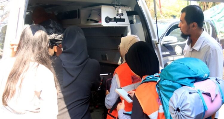 Dukung Penanganan Masyarakat Terdampak Bencana Gempa NTT, UB Berangkatkan Bantuan Logistik