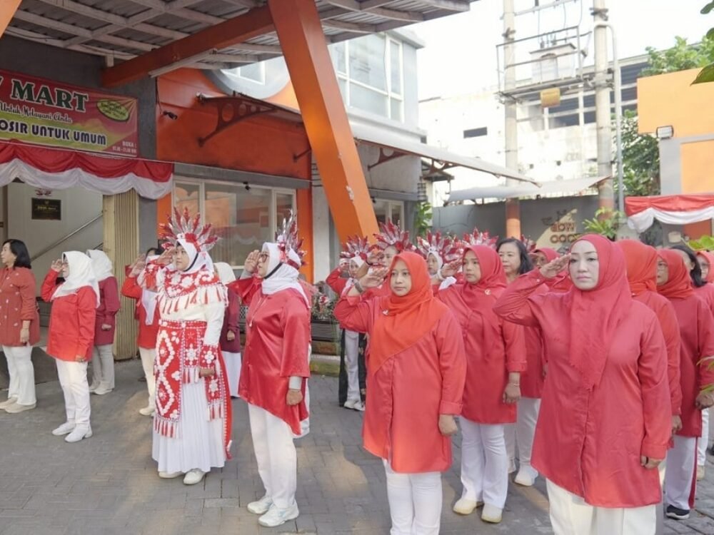 Kopmen SBW Malang Gelar Upacara Khidmat dan Lomba Semarak Peringati HUT RI ke-81