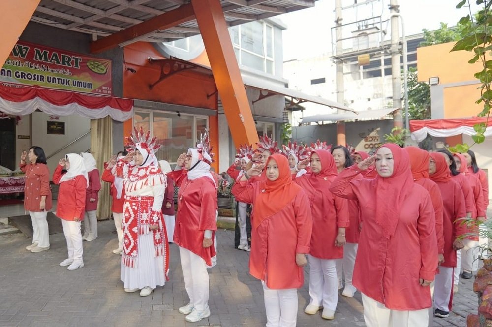Kopmen SBW Malang Gelar Upacara Khidmat dan Lomba Semarak Peringati HUT RI ke-81