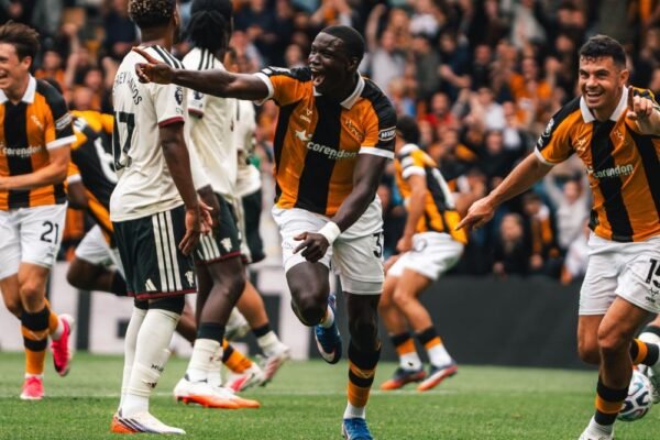 Hull City Raih Kemenangan atas MU di Laga Perdana Liga Premier