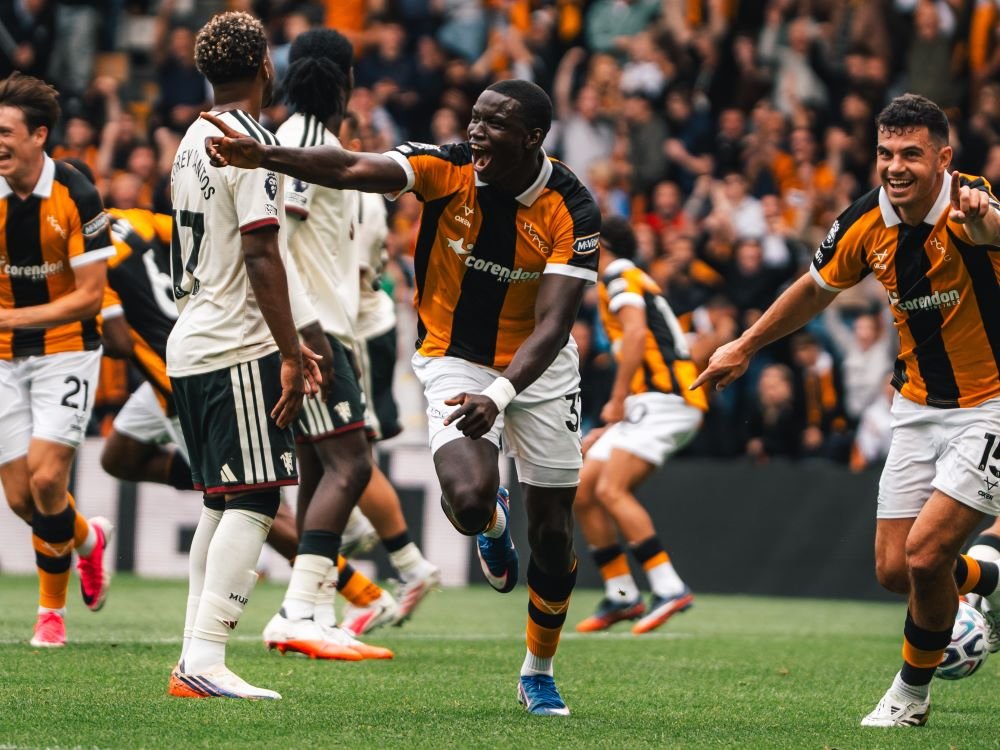 Hull City Raih Kemenangan atas MU di Laga Perdana Liga Premier