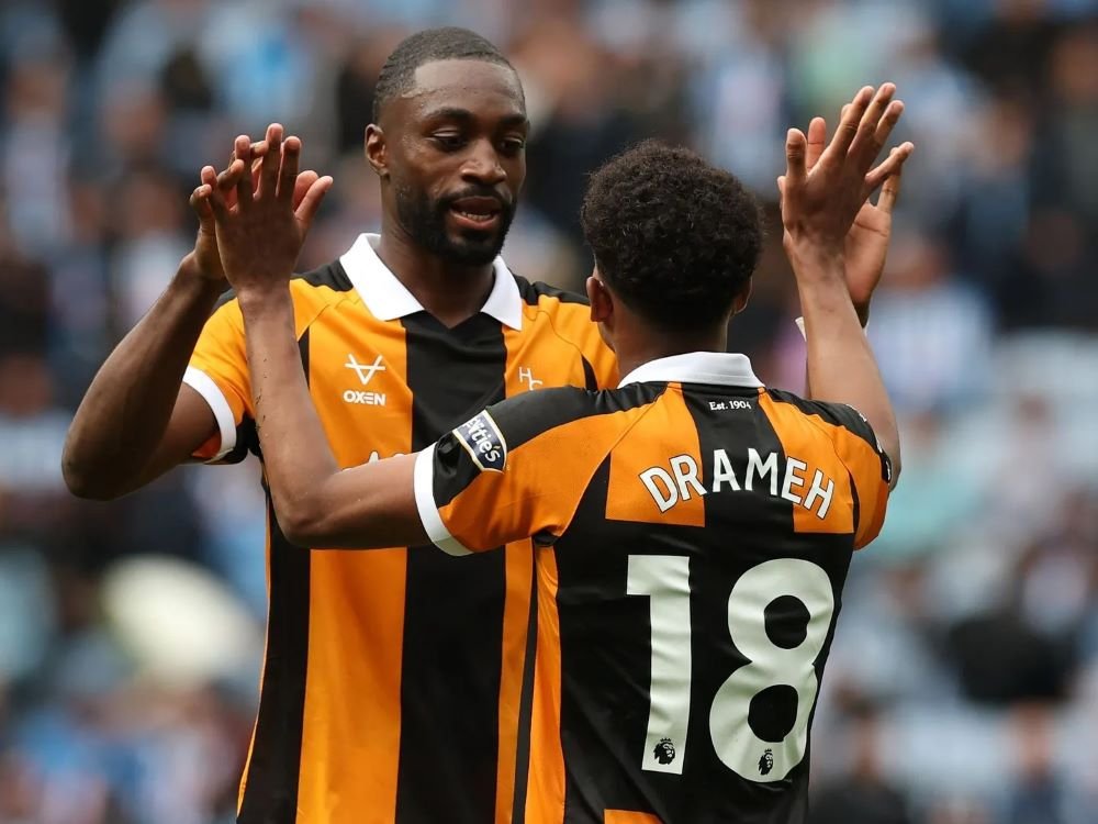 Kalahkan Coventry City, Hull City Pertahankan Rekor Kemenangan di Dua Laga Awal Liga Inggris
